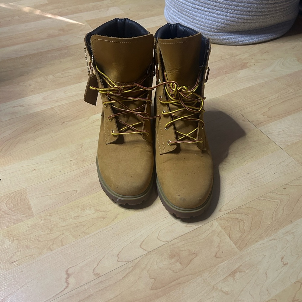 Womens buckwheat timbs